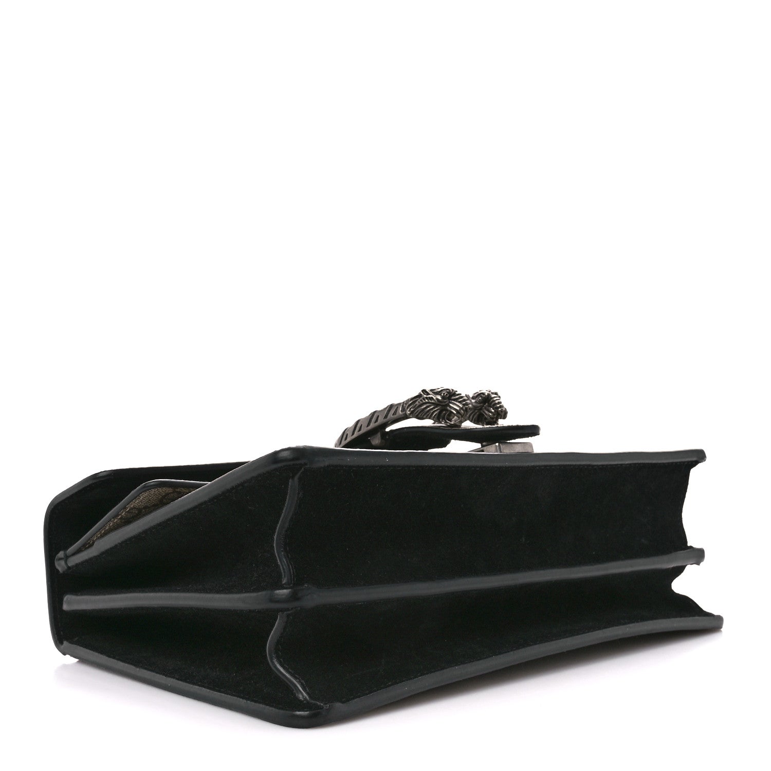 Gucci GG Supreme Monogram Small Dionysus Shoulder Bag Black 4 of 13