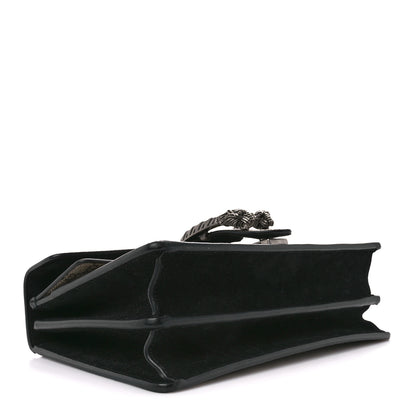 Gucci GG Supreme Monogram Small Dionysus Shoulder Bag Black 4 of 13