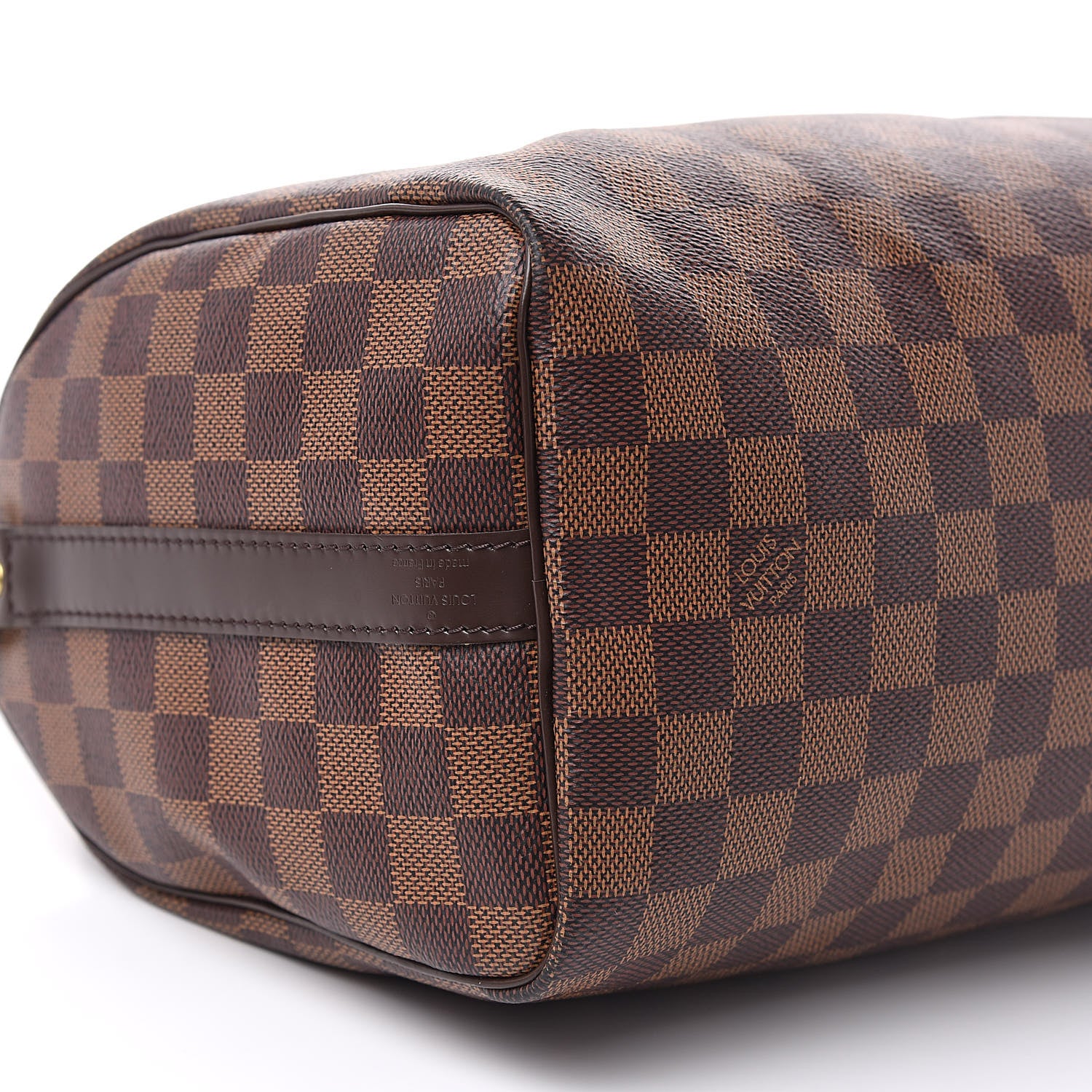 Louis Vuitton Damier Ebene Speedy Bandouliere 25 8 of 12
