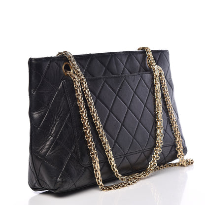 Chanel Lambskin Quilted Tote Black 3 of 13
