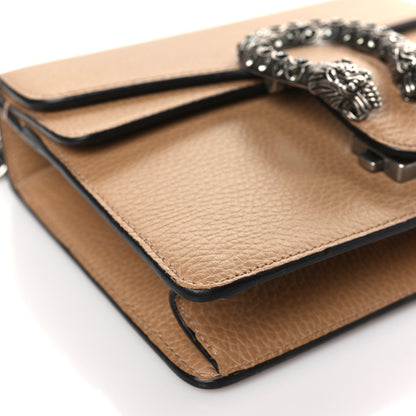 Gucci Dollar Calfskin Crystal Mini Dionysus Shoulder Bag Natural Tan Black Diamond 8 of 9