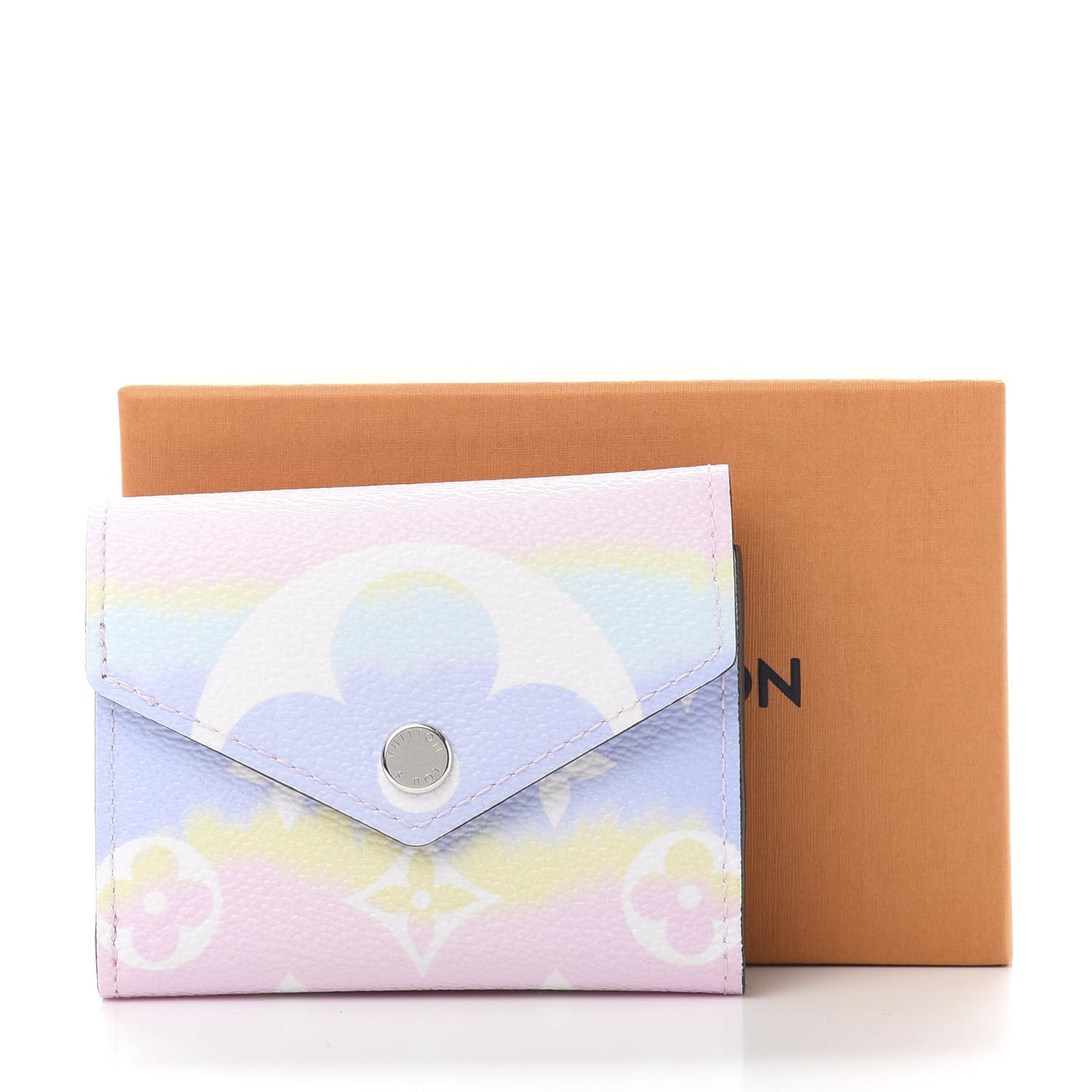 Monogram Escale Zoe Wallet Pastel