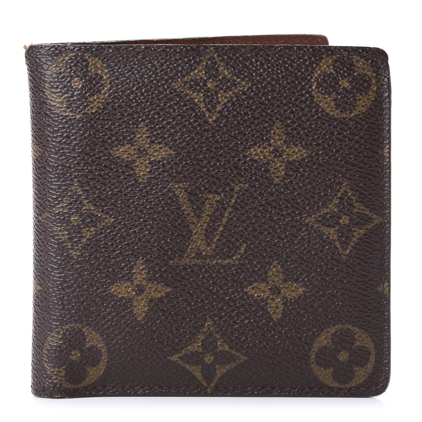 Monogram Porte-Billets Cartes Credit Monnaie Wallet