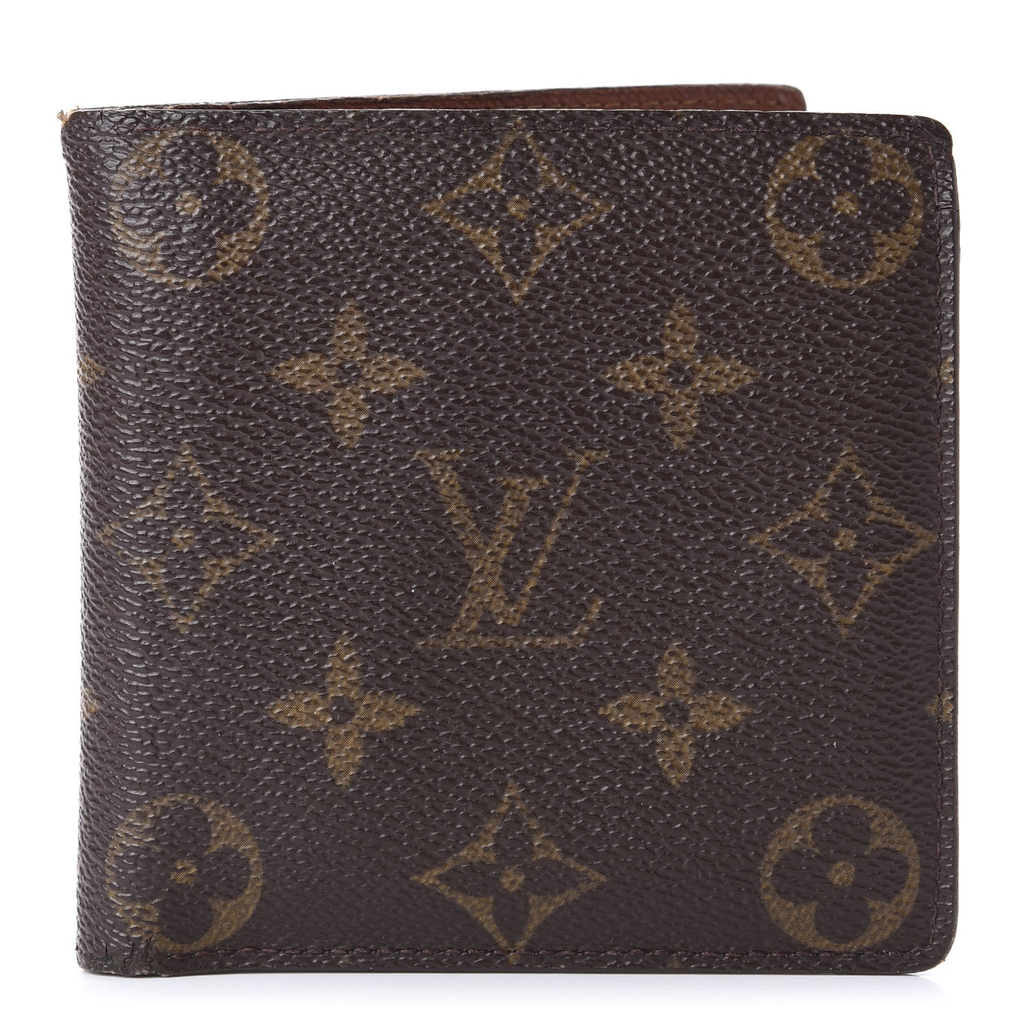 Louis Vuitton Monogram Porte-Billets Cartes Credit Monnaie Wallet 1 of 10