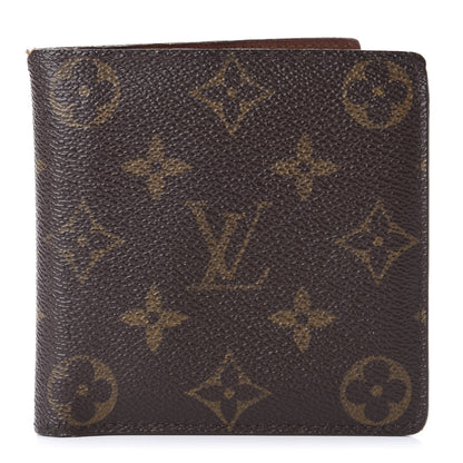 Louis Vuitton Monogram Porte-Billets Cartes Credit Monnaie Wallet 1 of 10