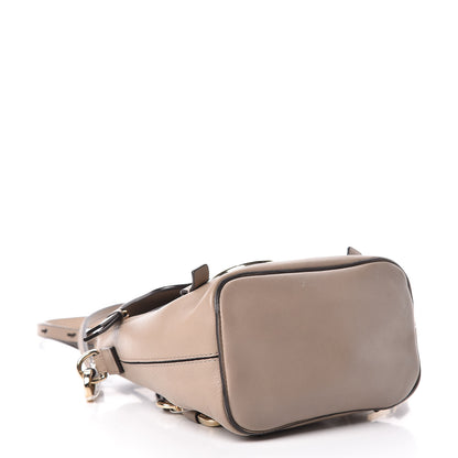Chloe Suede Calfskin Mini Faye Backpack Motty Grey 5 of 25