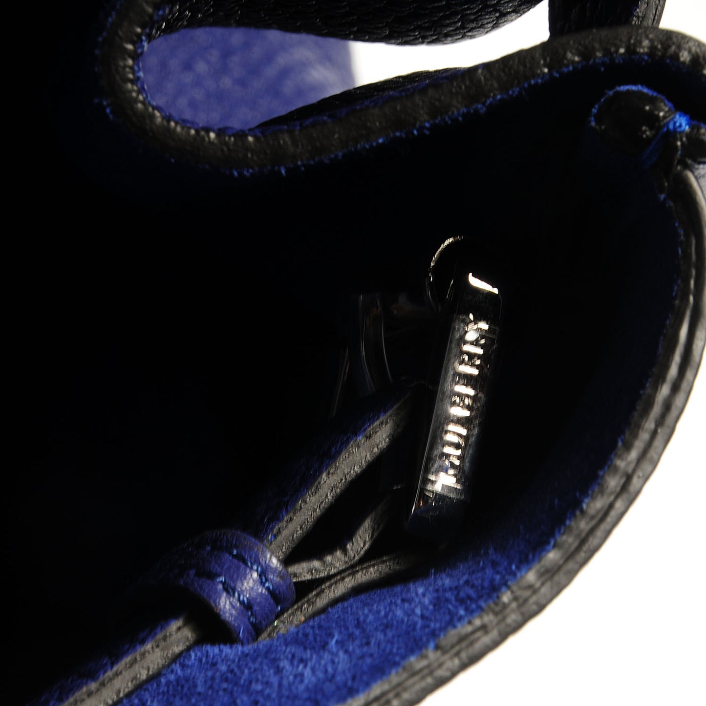 Soft Grain Leather Bayswater Indigo