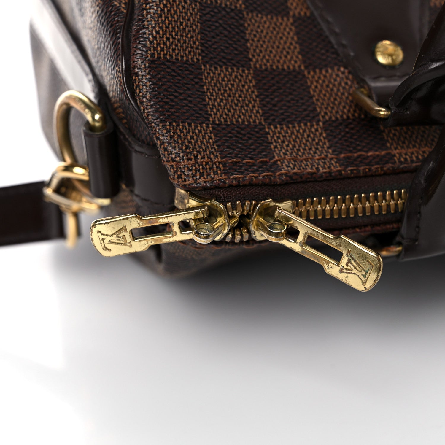 Louis Vuitton Damier Ebene Speedy Bandouliere 25 23 of 28