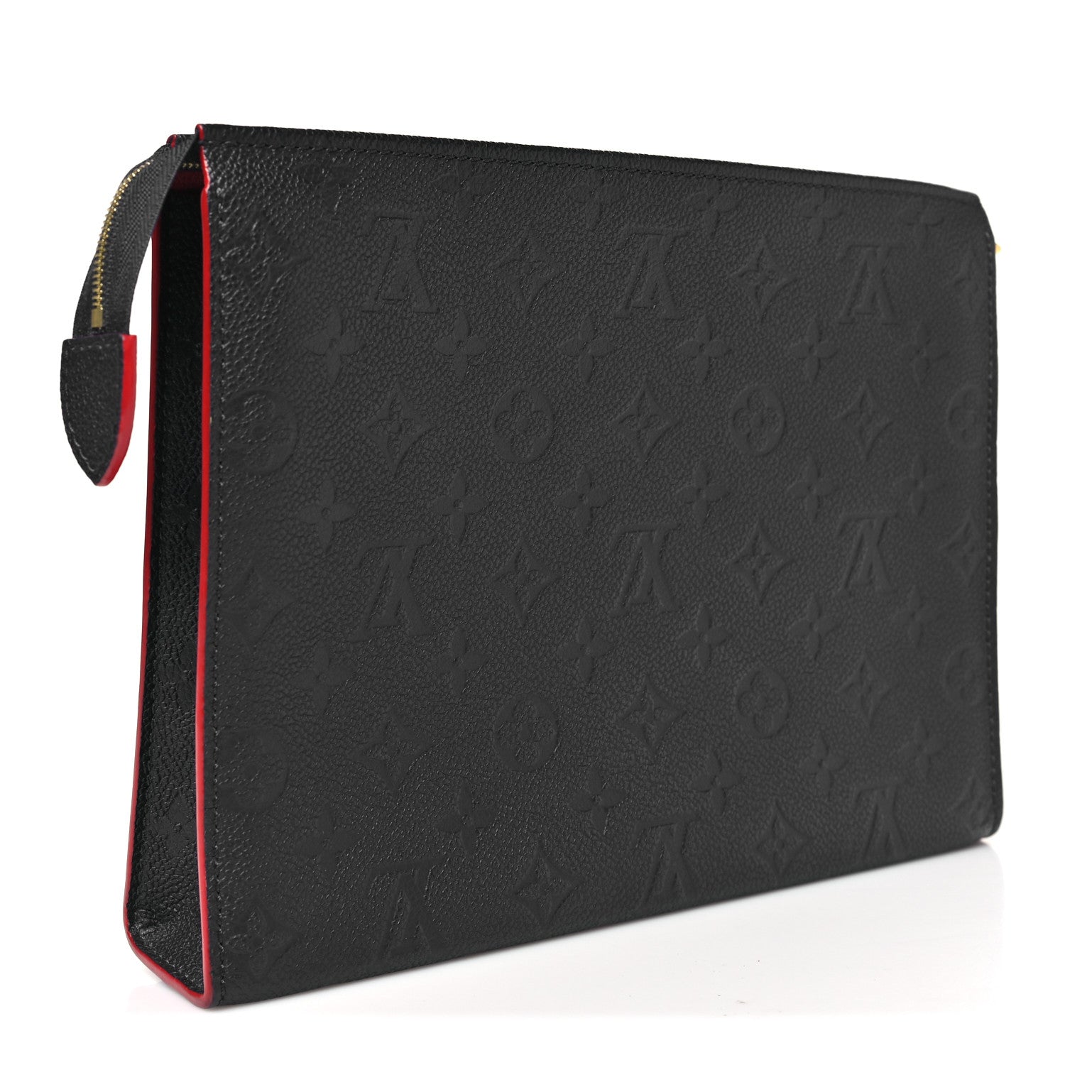 Louis Vuitton Empreinte Monogram Toiletry Pouch 26 Marine Rouge 3 of 8