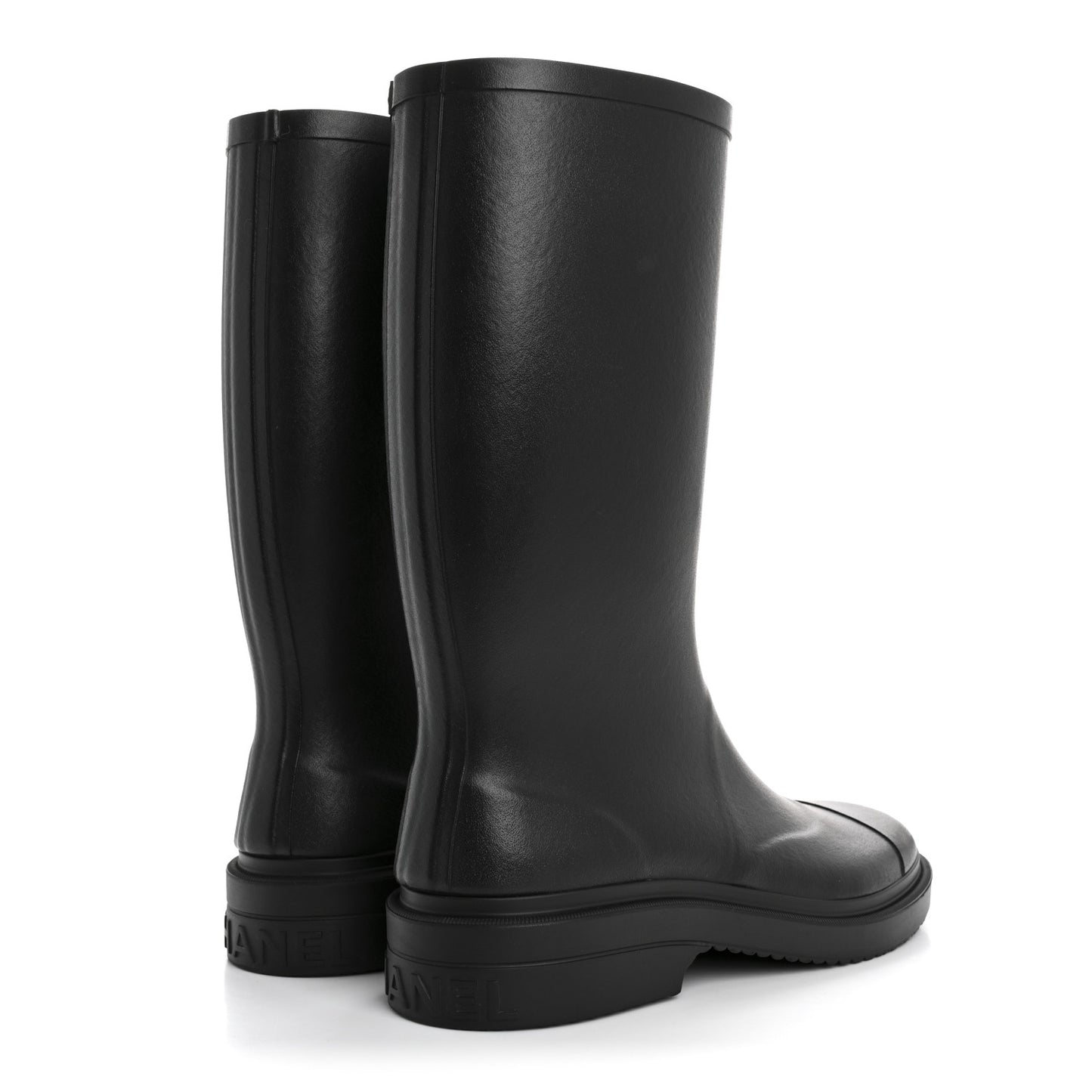 Caoutchouk CC High Boots 39 Black