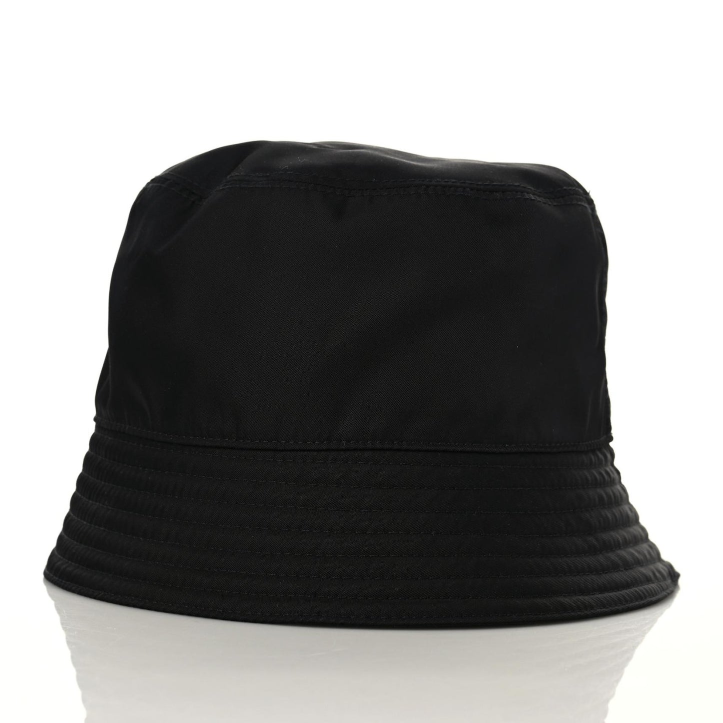 Nylon Bucket Hat M Black