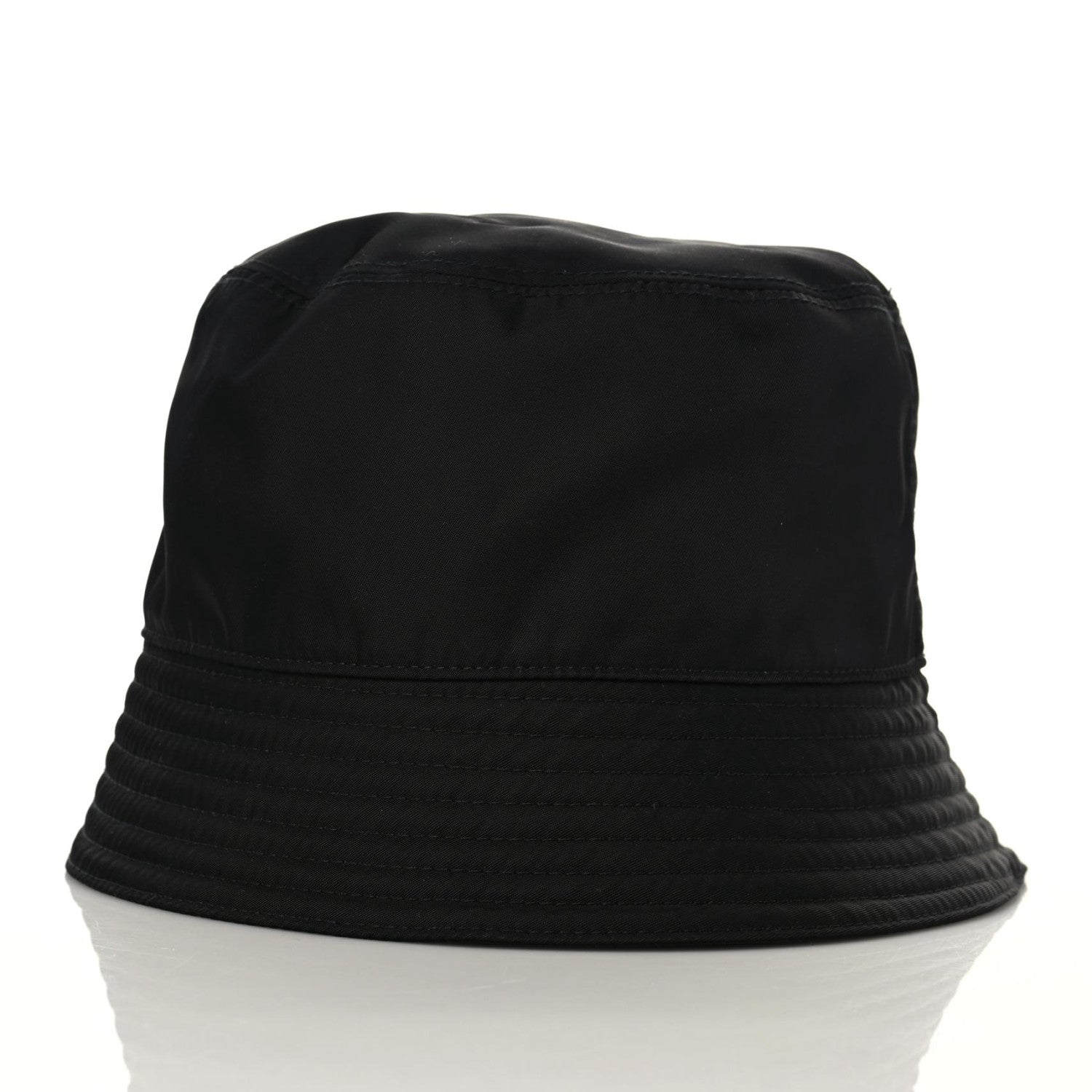 Prada Nylon Bucket Hat M Black 4 of 9