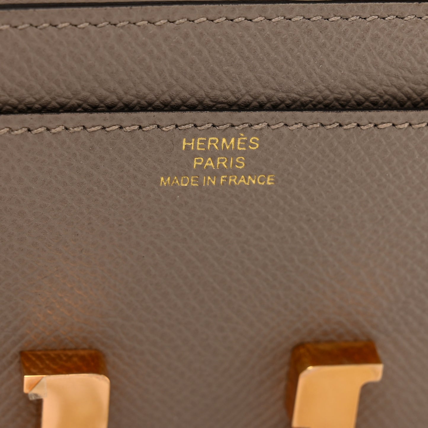 Epsom Constance Long Wallet Gris Asphalte