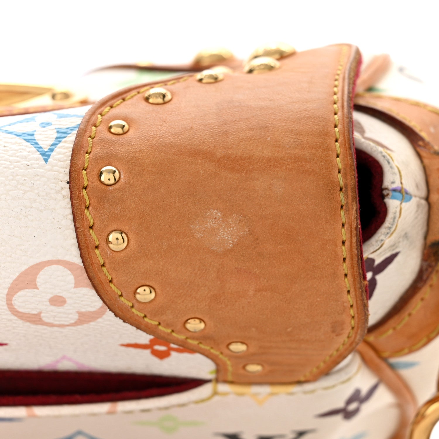 Louis Vuitton Monogram Multicolor Marilyn White 12 of 12