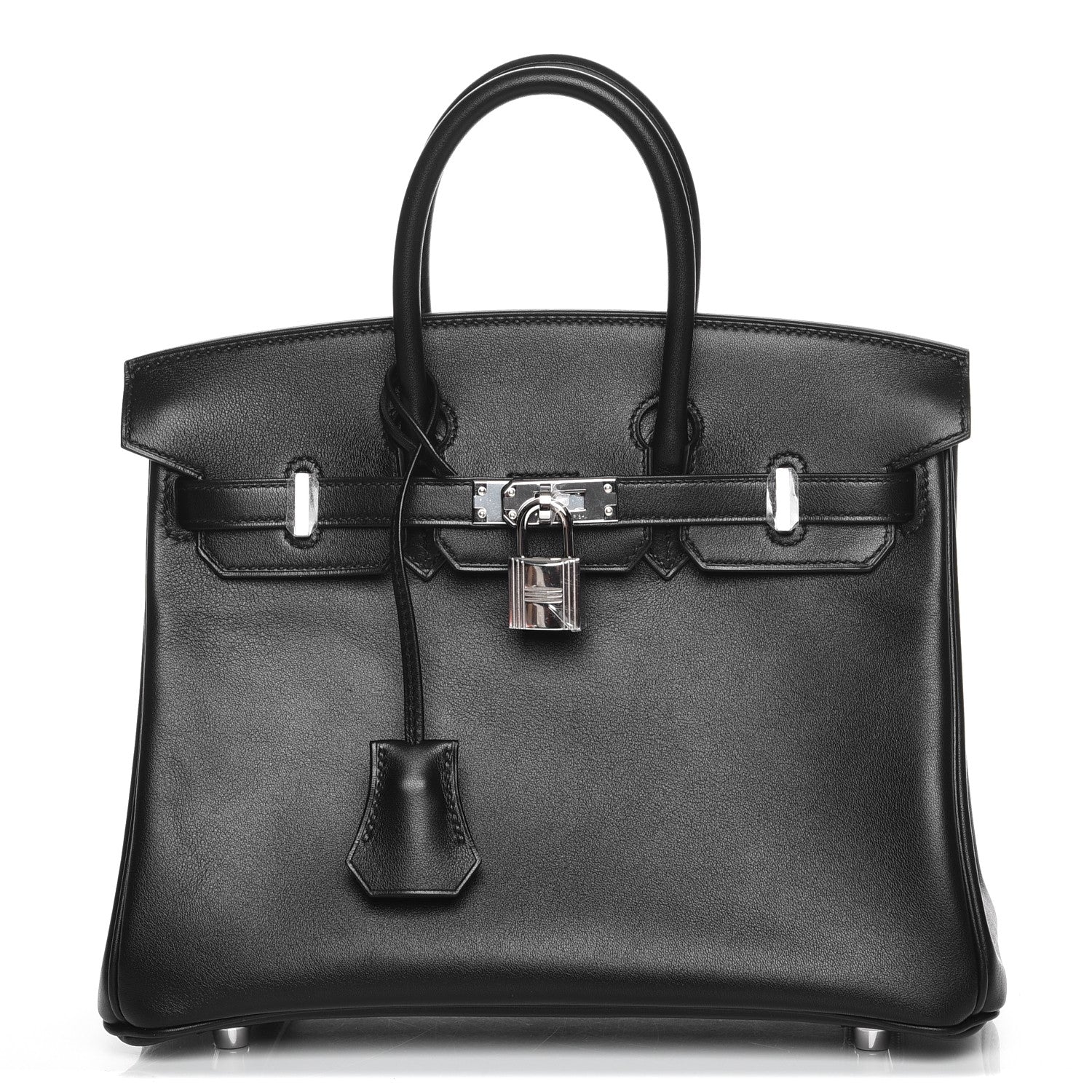 Hermes Swift Birkin 25 Black 1 of 26