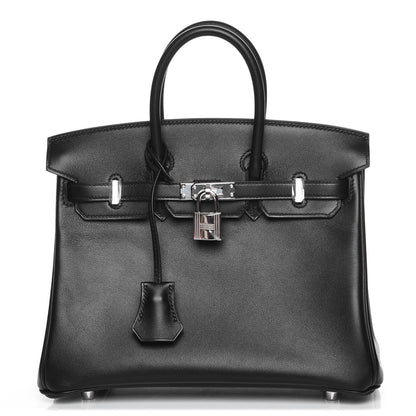 Hermes Swift Birkin 25 Black 1 of 26