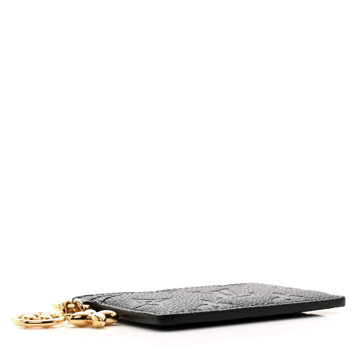 Louis Vuitton Empreinte Monogram LV Charms Card Holder Black 4 of 8