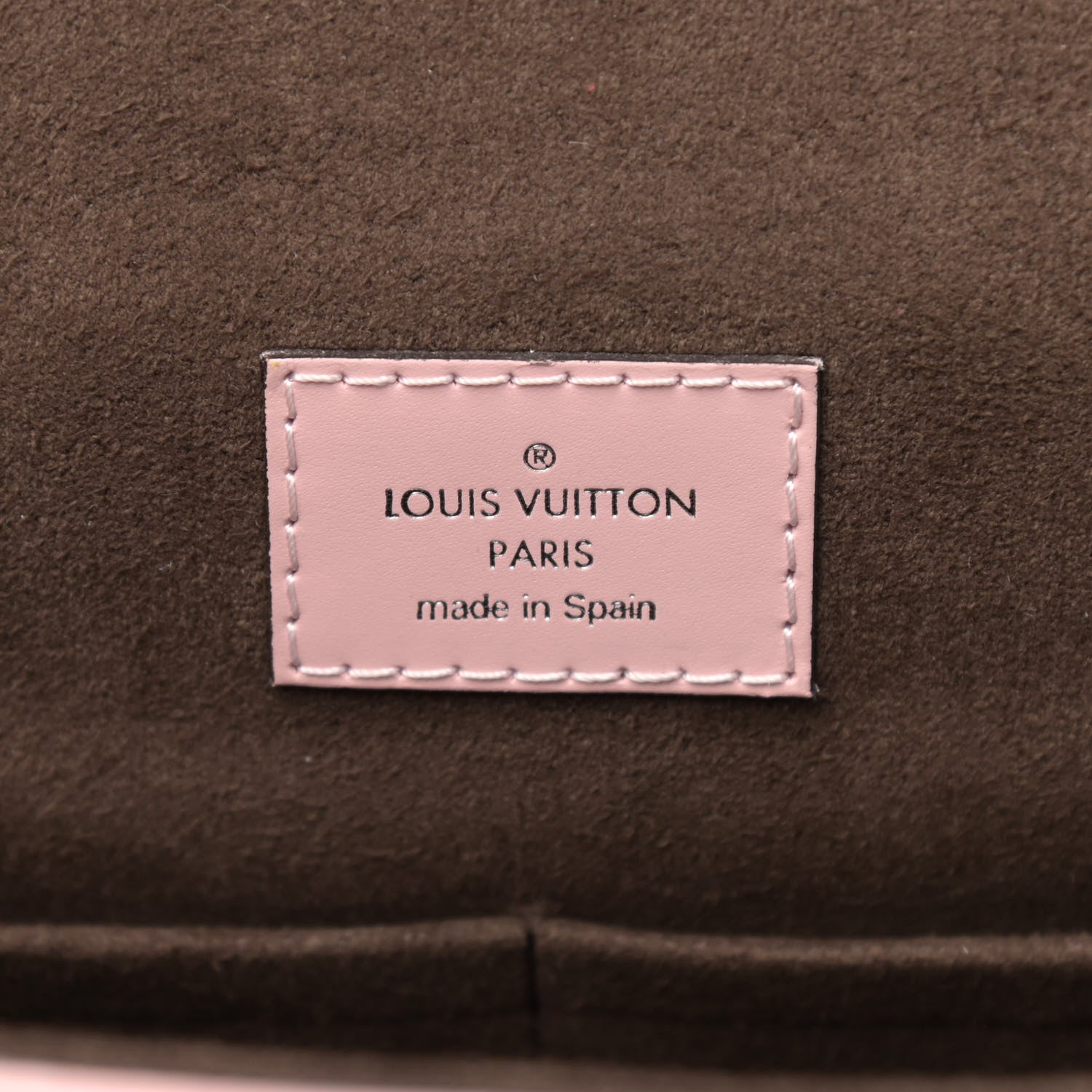 Louis Vuitton Epi Cluny BB Rose Ballerine 6 of 13