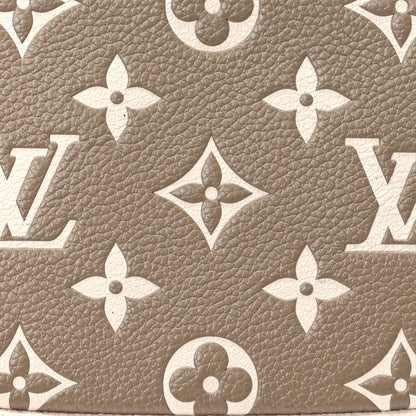 Louis Vuitton Empreinte Spring in the City Mini Pochette Accessories Kaki Beige Cream 8 of 10