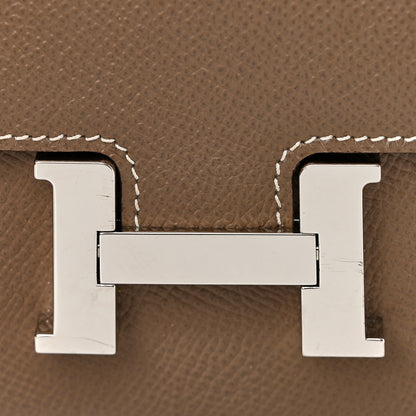 Hermes Epsom Constance Long To Go Wallet Etoupe 13 of 14