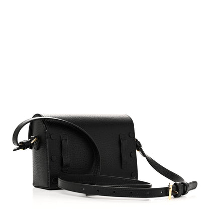 Gucci Calfskin Horsebit 1955 Shoulder Bag Black 3 of 10