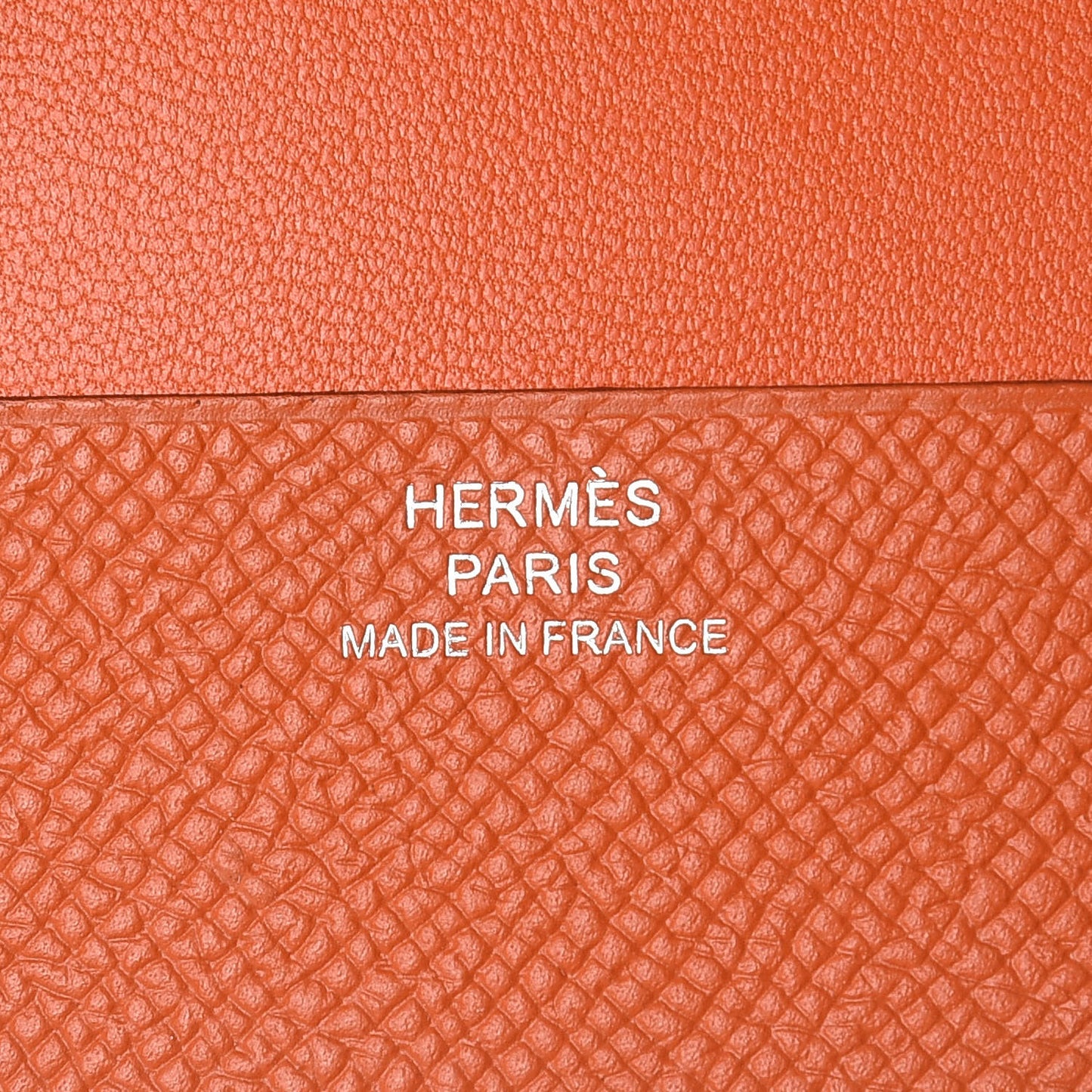 Epsom MC2 Magellan Passport Holder Orange