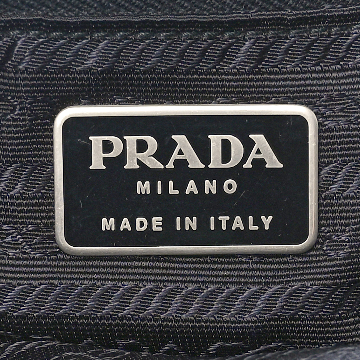 Prada Tessuto Nylon Duffle Bag Black 6 of 9