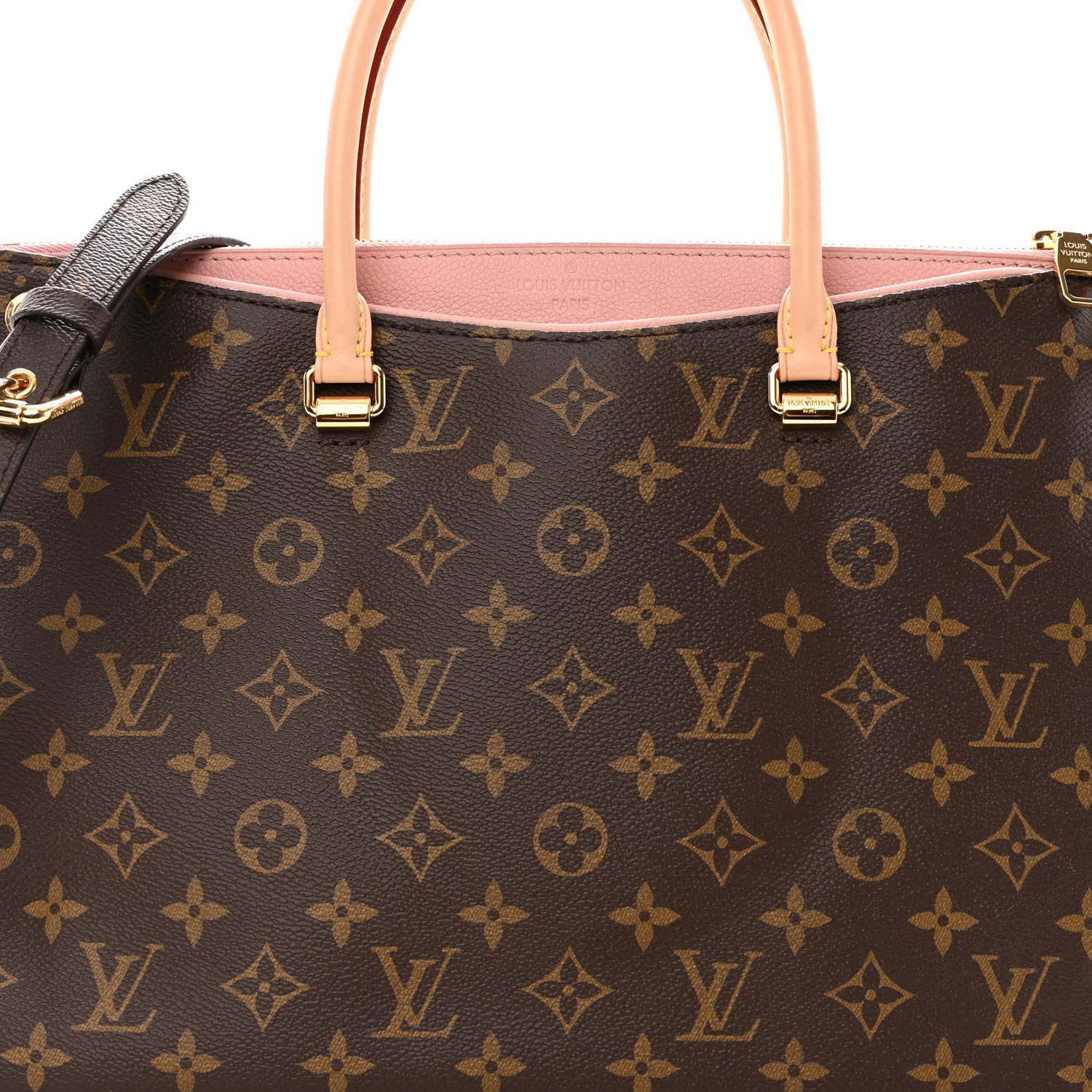 Louis Vuitton Monogram Pallas Rose Ballerine 6 of 8