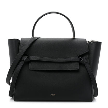 Celine Grained Calfskin Belt Bag Black 1 of 14