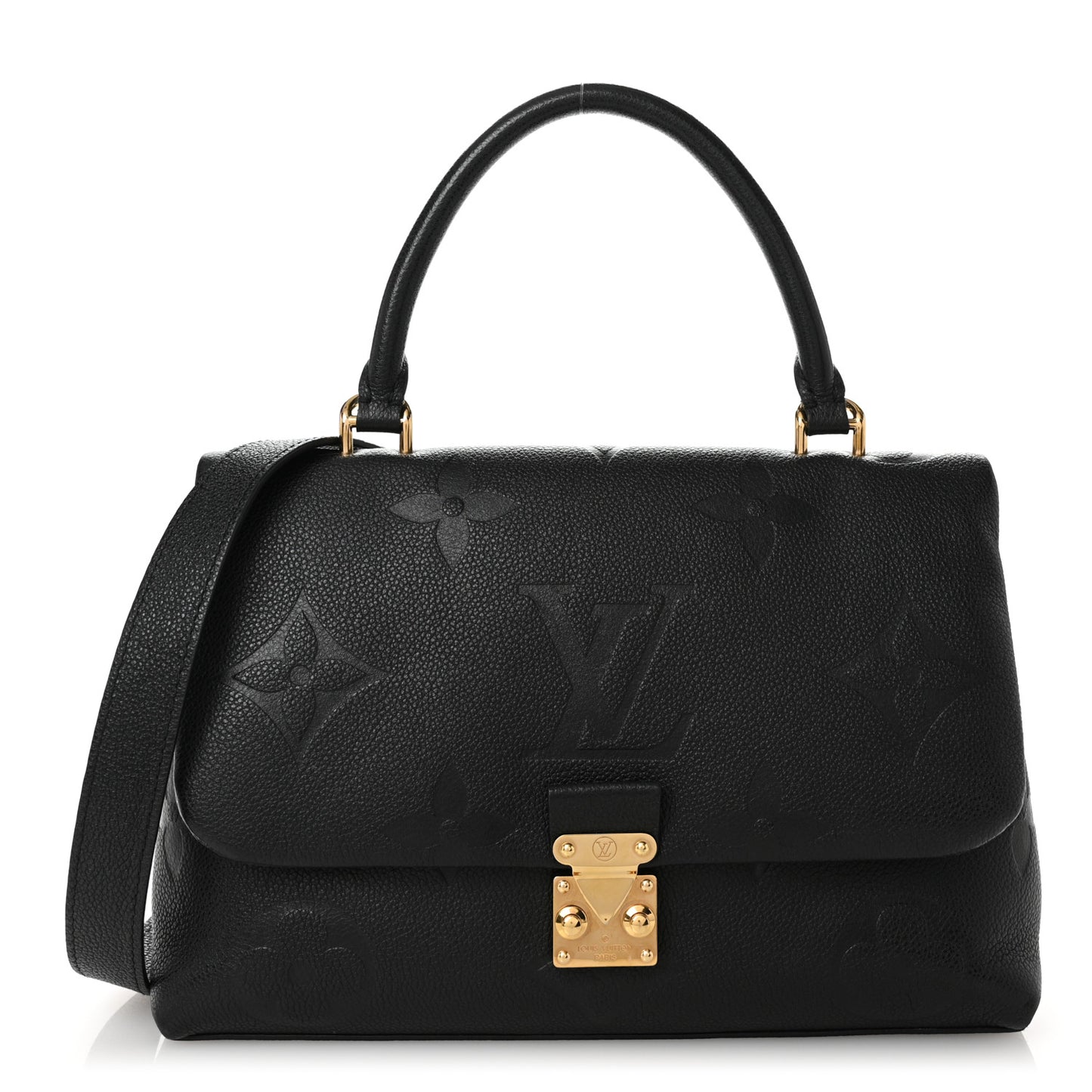 Empreinte Monogram Giant Madeleine MM Black