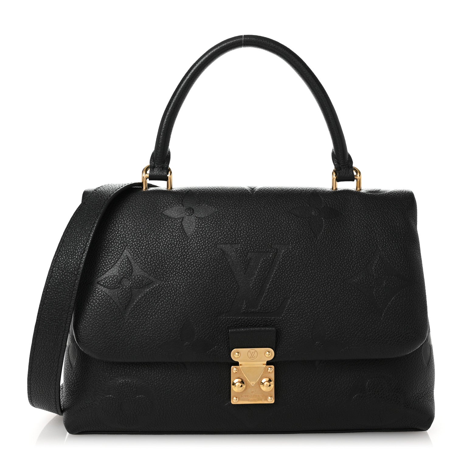 Louis Vuitton Empreinte Monogram Giant Madeleine MM Black 1 of 9