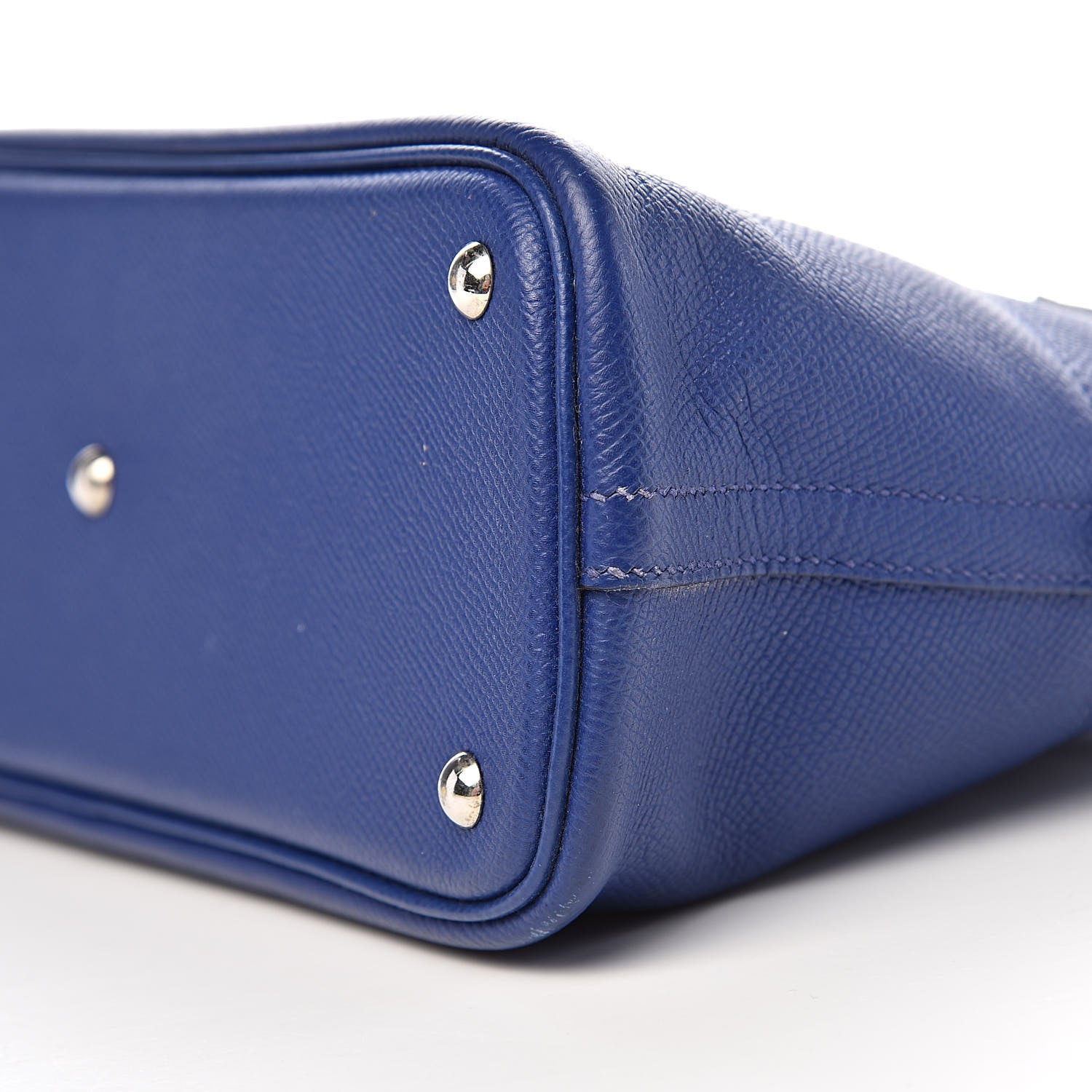 Hermes Epsom Bolide 27 Bleu Electrique 14 of 16