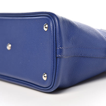 Hermes Epsom Bolide 27 Bleu Electrique 14 of 16