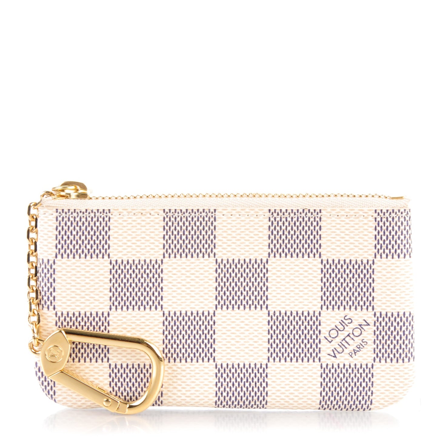 Damier Azur Key Pouch