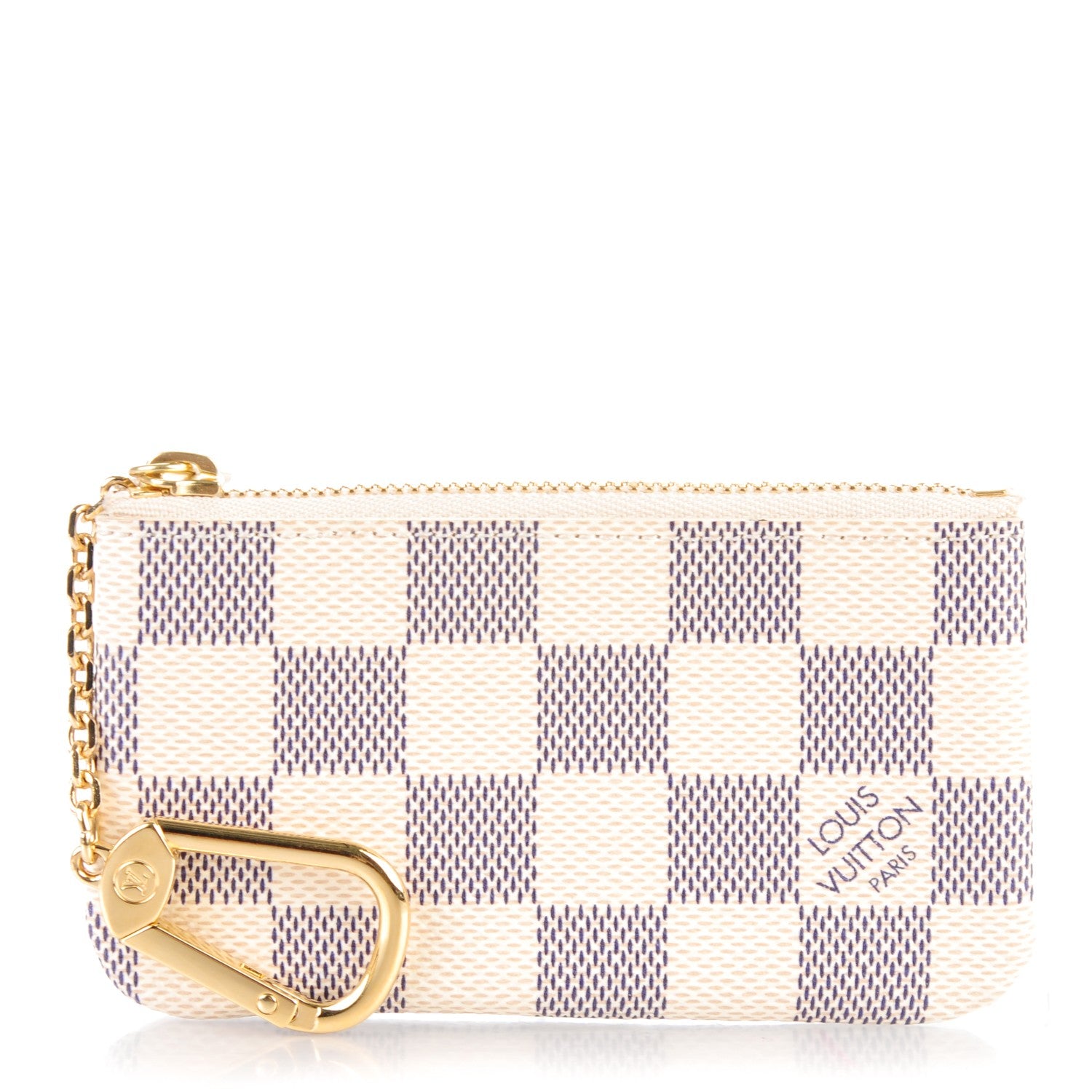 Louis Vuitton Damier Azur Key Pouch 1 of 6