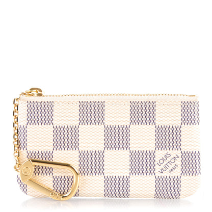 Louis Vuitton Damier Azur Key Pouch 1 of 6