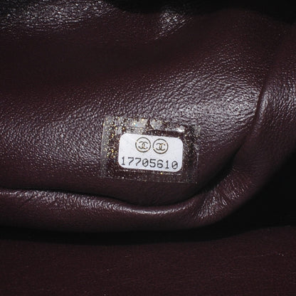 Chanel Lambskin Quilted Jumbo Double Flap Bordeaux 7 of 8