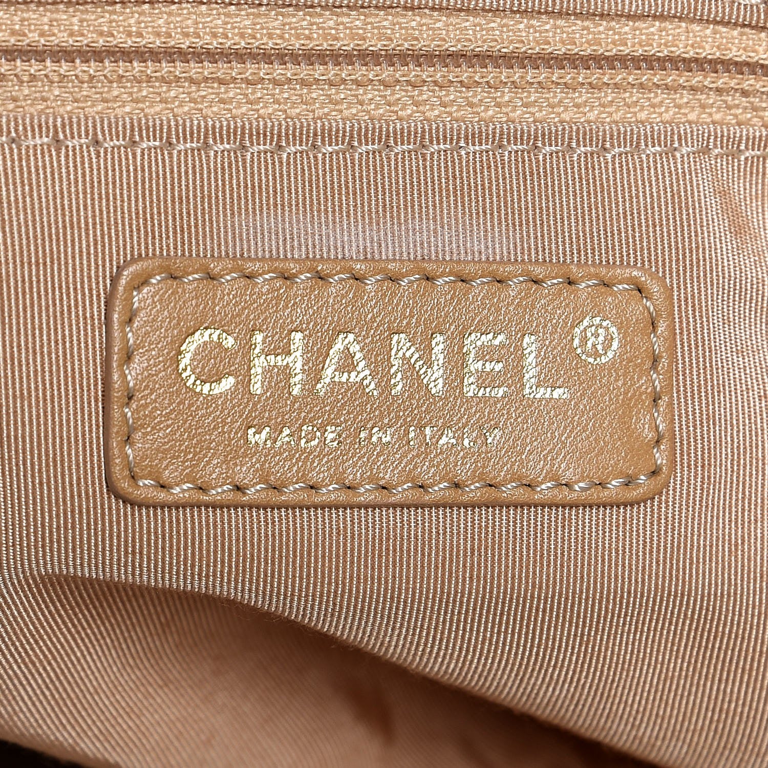 Chanel Lambskin Quilted Large Ca D'Oro Tote Ivory 6 of 7