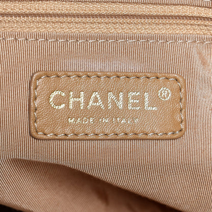 Chanel Lambskin Quilted Large Ca D'Oro Tote Ivory 6 of 7