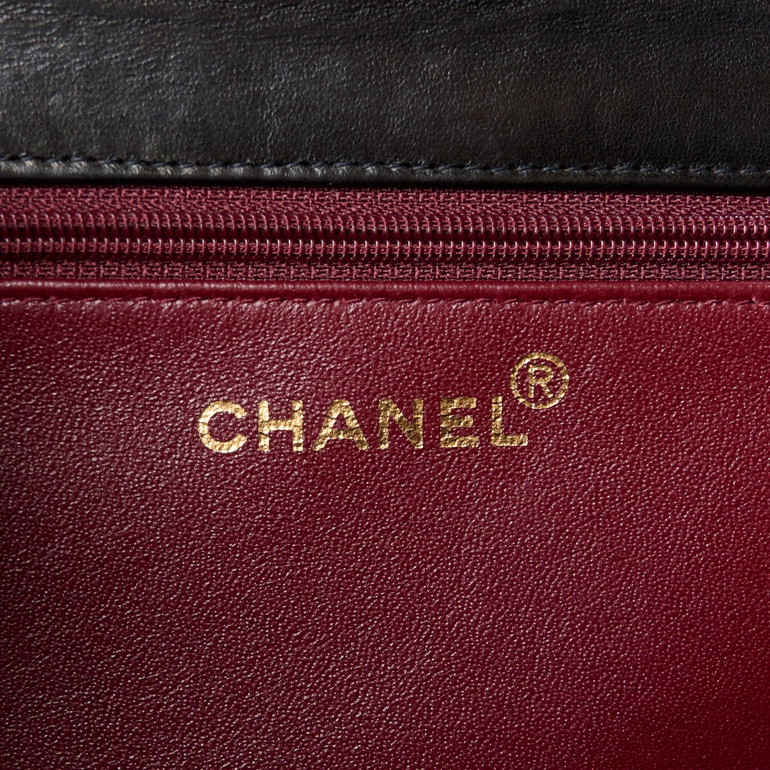 Chanel Lambskin Quilted Medium Single Flap Black 6 of 11