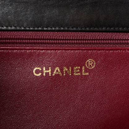 Chanel Lambskin Quilted Medium Single Flap Black 6 of 11
