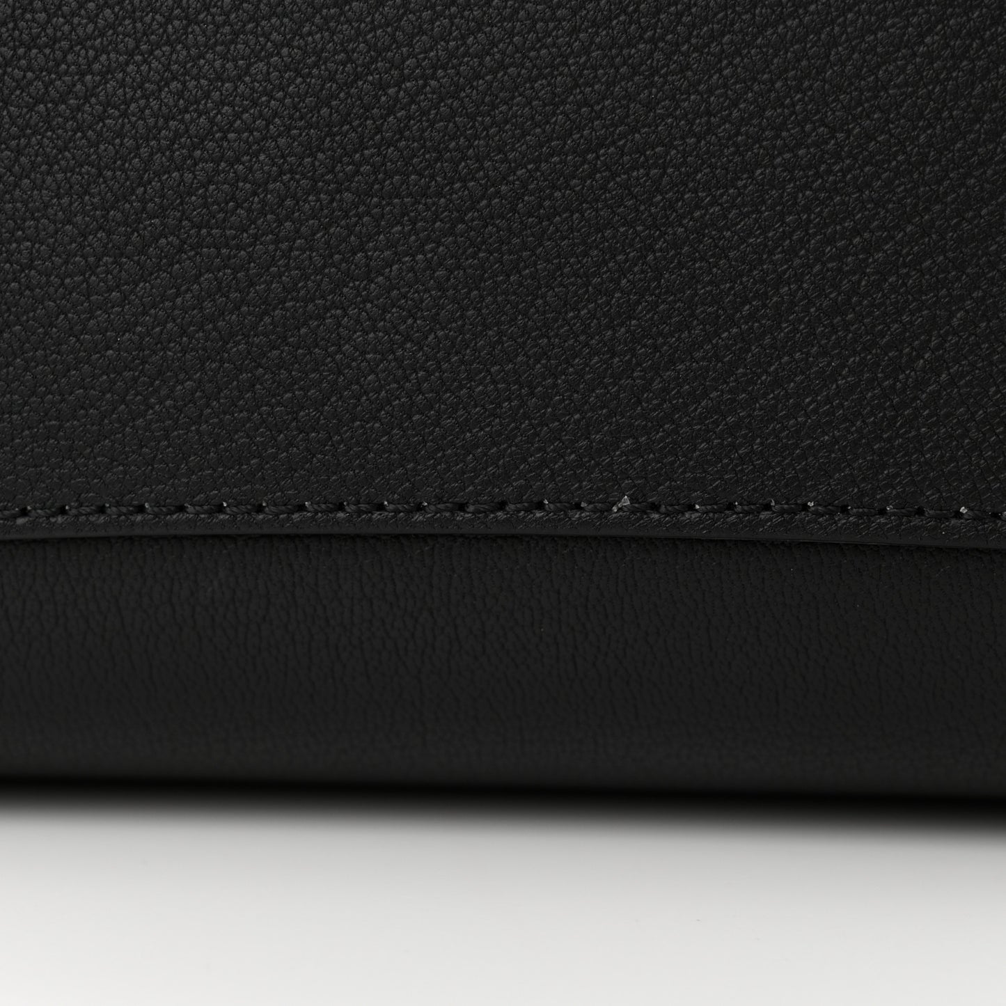 Sugar Goatskin Mini Antigona Black