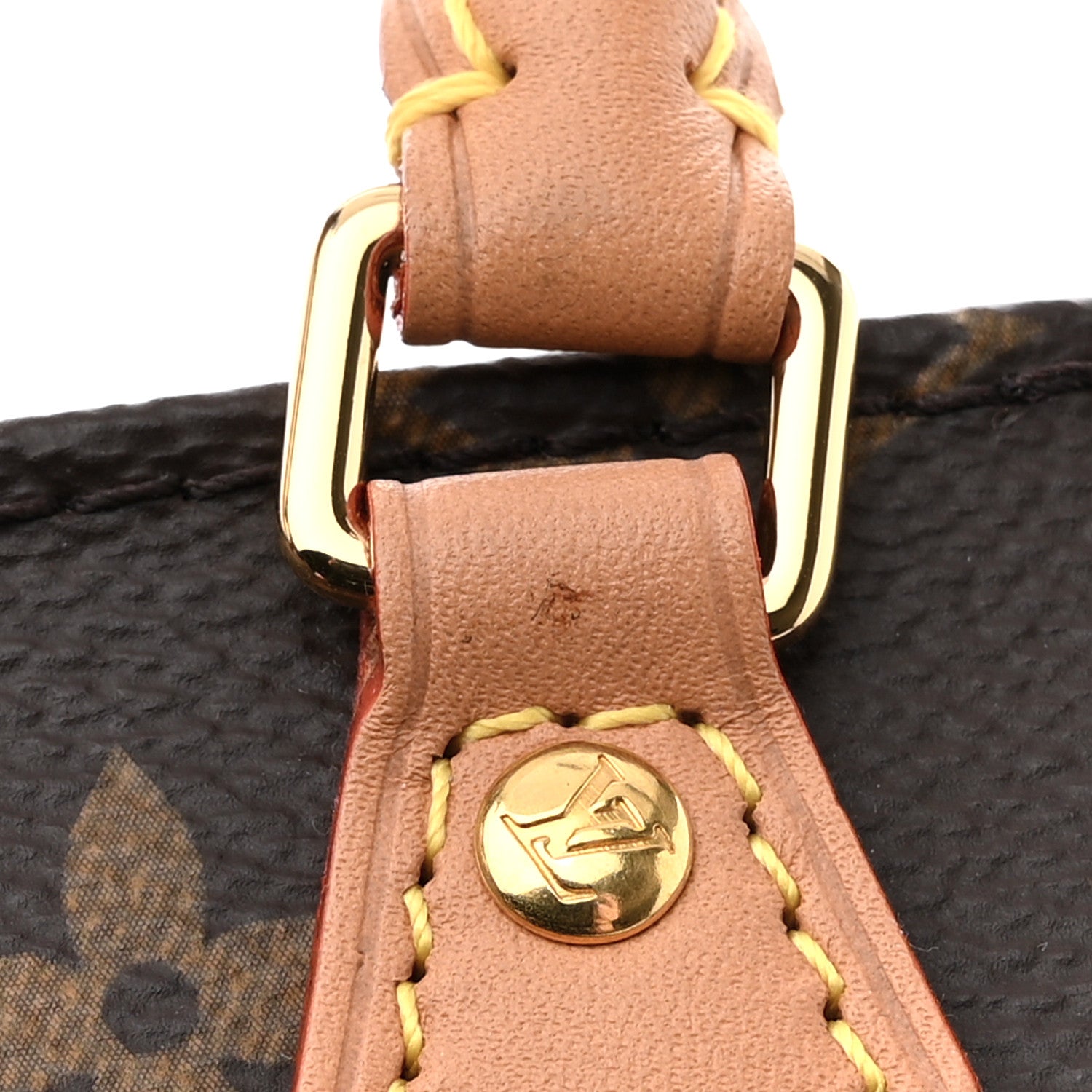 Louis Vuitton Monogram Petit Sac Plat 11 of 12