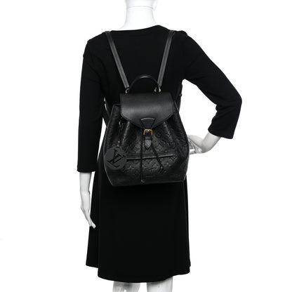 Louis Vuitton Empreinte Montsouris NM Backpack Black 2 of 14