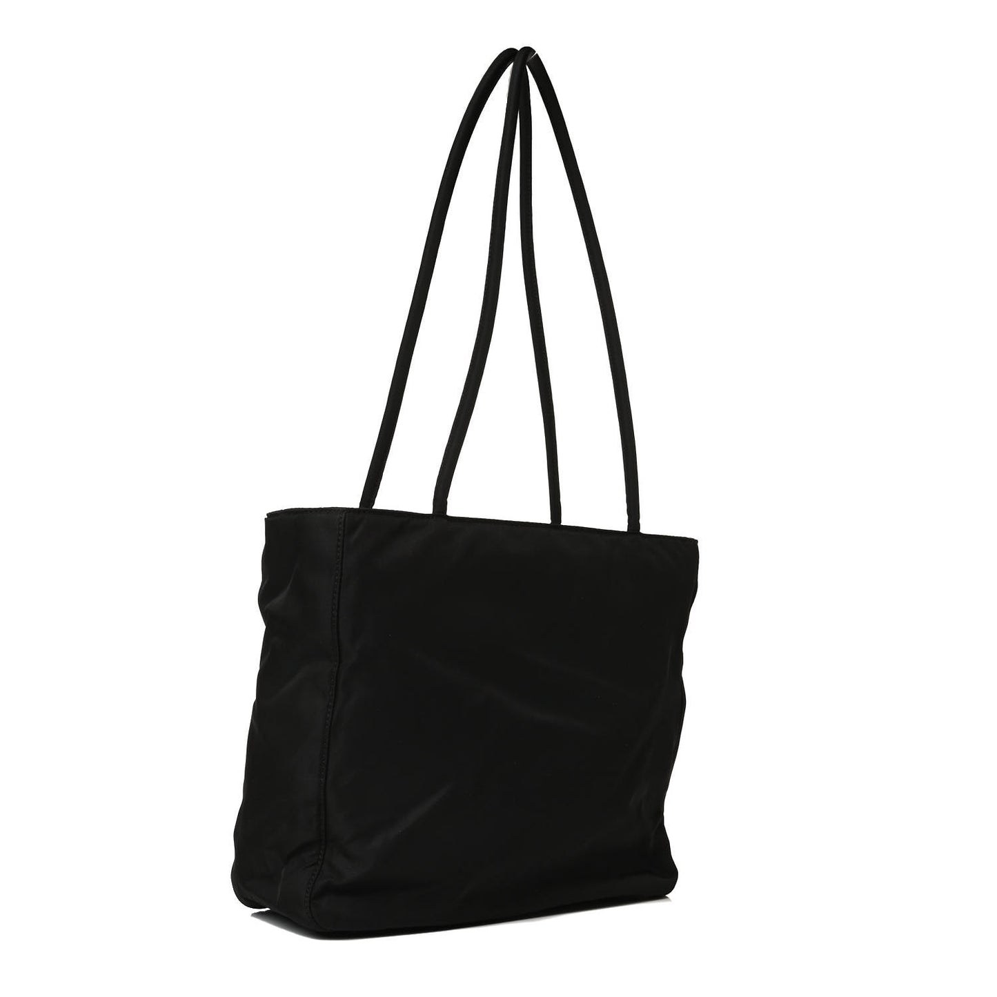 Nylon Tote Black