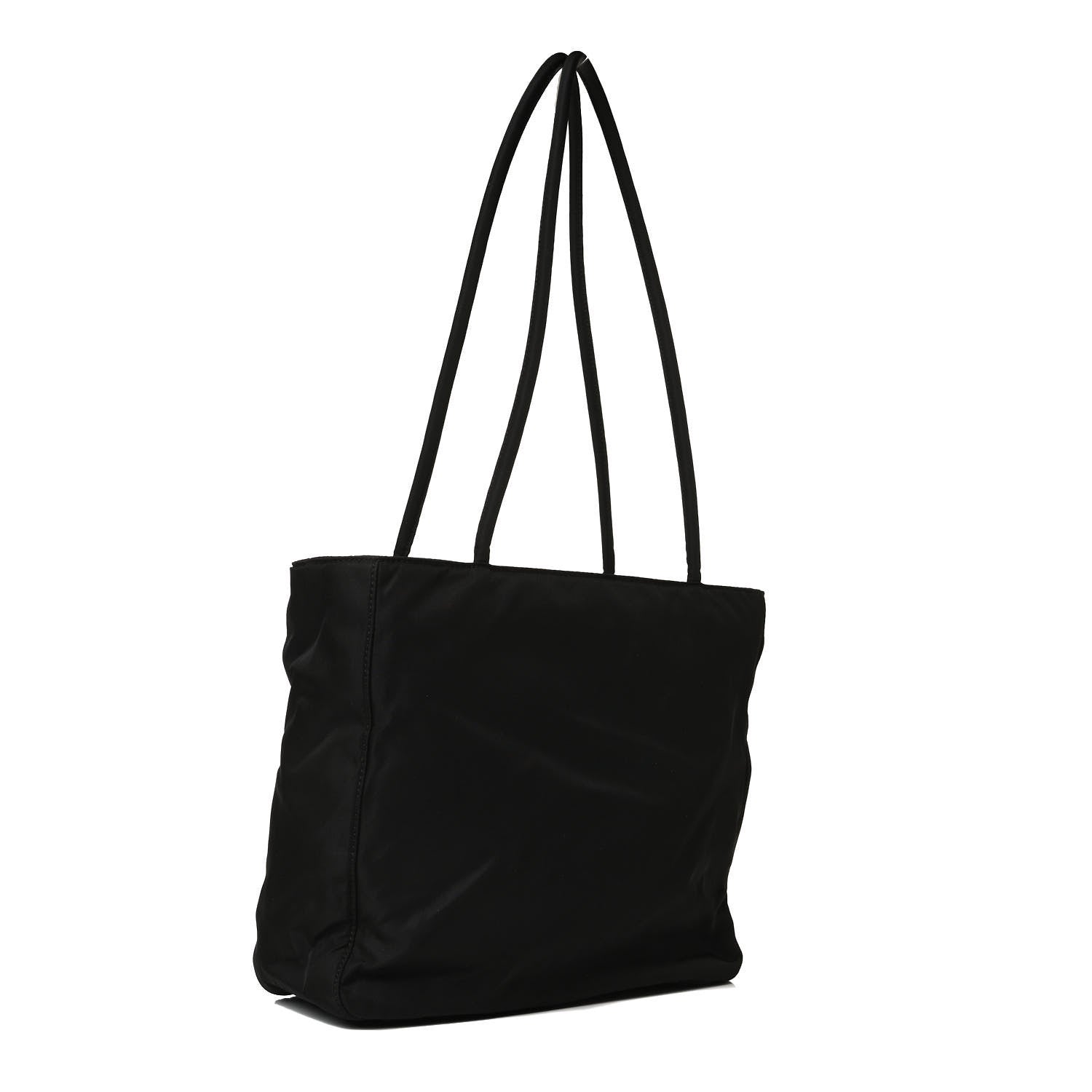 Prada Nylon Tote Black 3 of 13