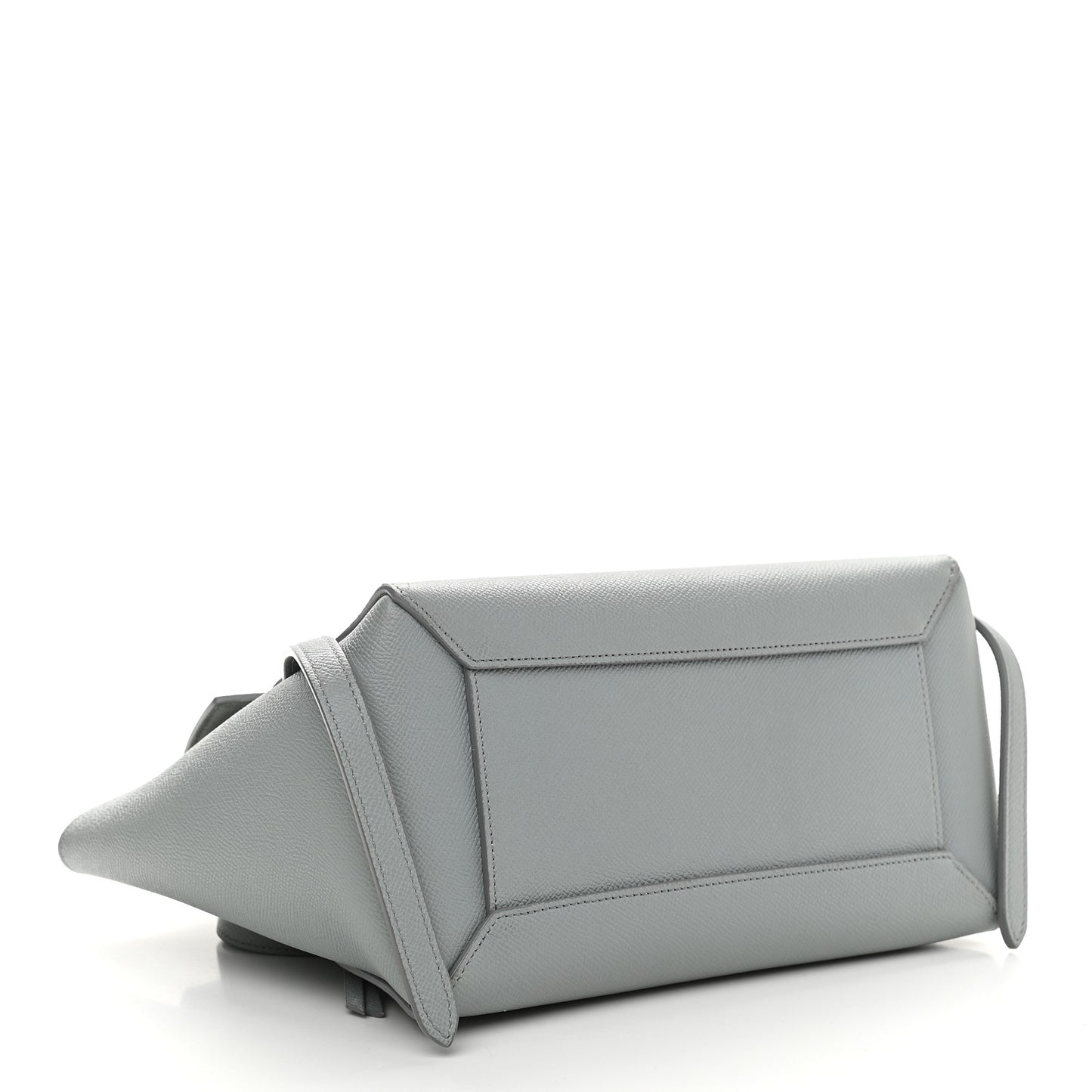 Grained Calfskin Micro Belt Bag Cloud