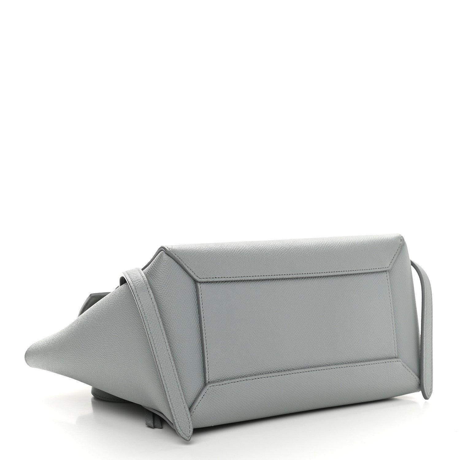 Celine Grained Calfskin Micro Belt Bag Cloud 4 of 10