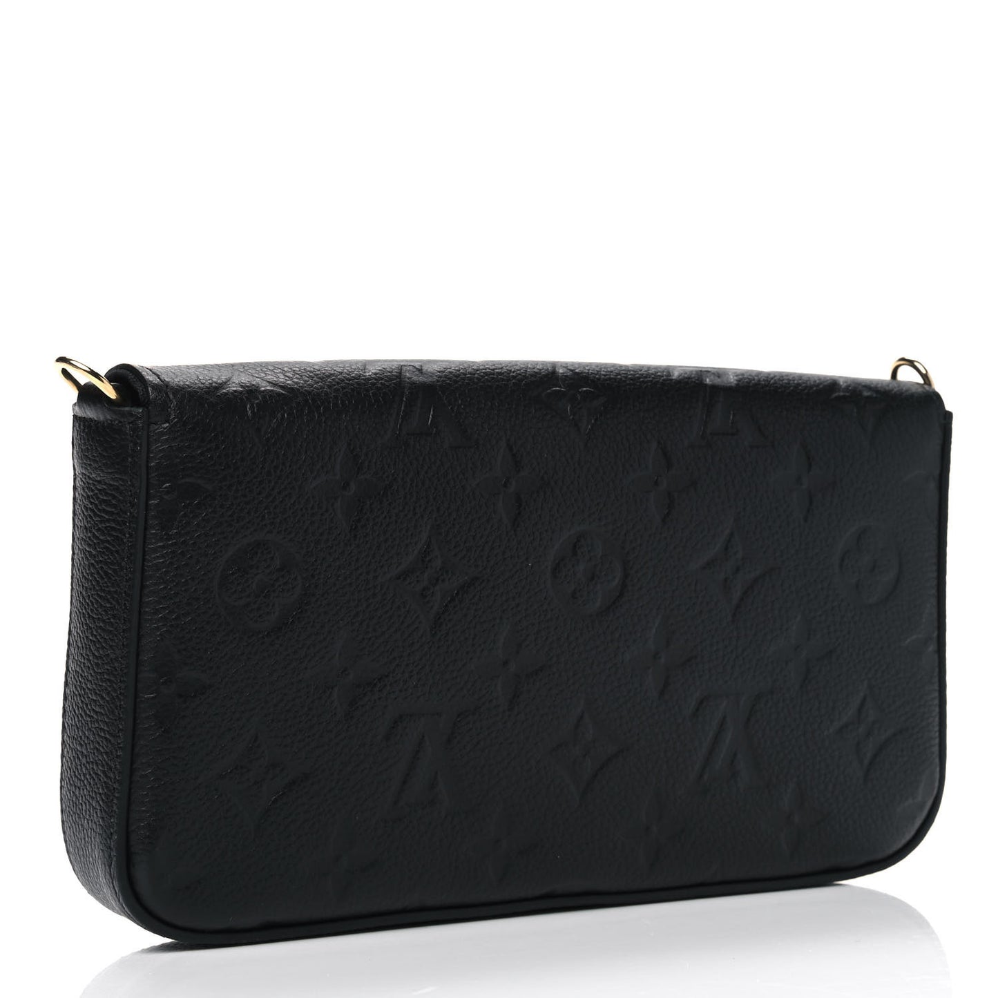 Empreinte Pochette Felicie Chain Wallet Black