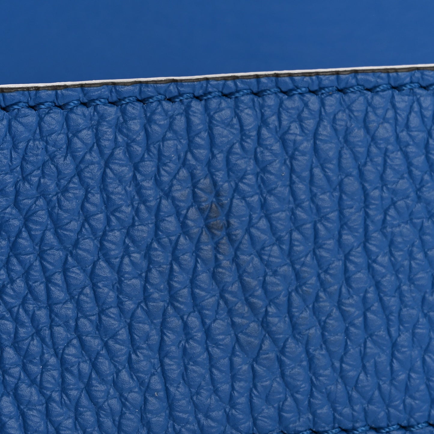 Taurillon Bandouliere Shoulder Strap Blue